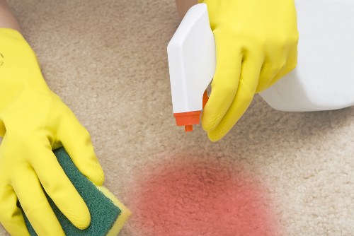 Regular cleaning service in Uxbridge for a tidy home interior