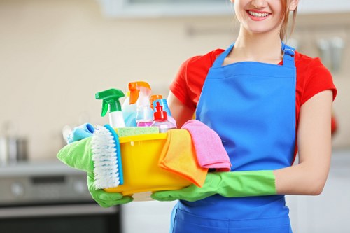 Washroom and kitchen cleaning for Uxbridge business premises
