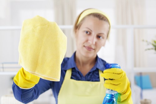 Cleaning a fabric sofa in a Uxbridge home