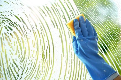 Secure Cleaner Uxbridge payment page illustration