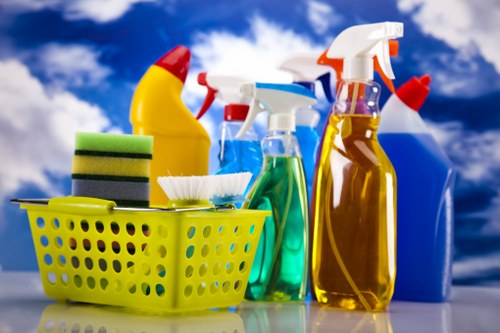 Kitchen and bathroom maintenance cleaning for a Uxbridge property