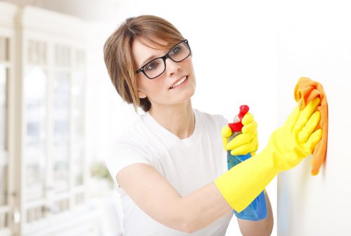 Final inspection-ready cleaning for a rental home in Uxbridge