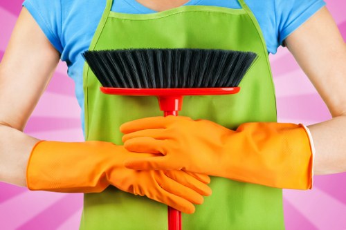 Professional hard floor cleaning in Uxbridge for a clean tiled floor