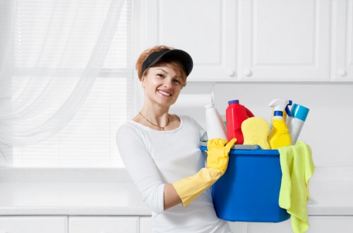 Specialist cleaning for a Uxbridge commercial premises interior