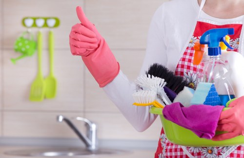 Liability and customer responsibilities in cleaning services