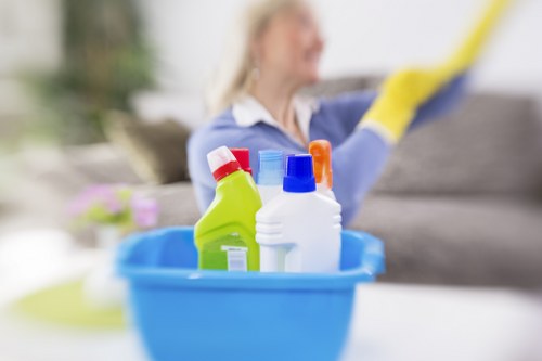 Move in cleaning for flats and apartments around Uxbridge