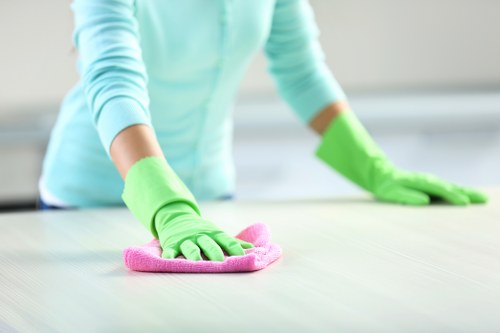 Thorough bathroom cleaning for an Airbnb property in Uxbridge