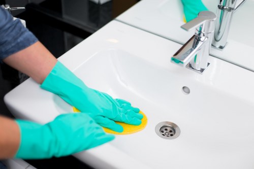 Professional deep cleaning service covering Uxbridge and nearby areas