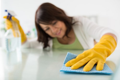 Cleaning windows, frames, and floors after building work in Uxbridge