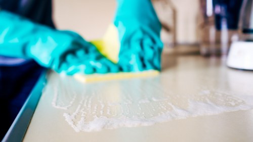 Professional carpet cleaning for a local Uxbridge property