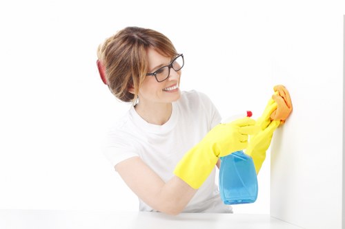 Commercial move in cleaning for a business premises in Uxbridge