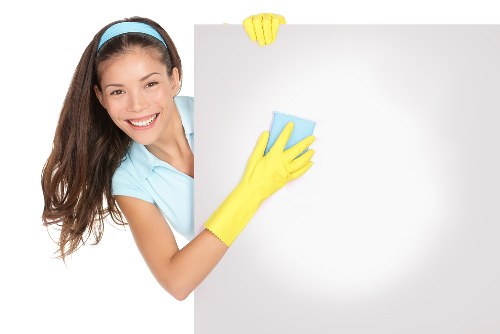 Specialist hard floor cleaning for a commercial property in Uxbridge