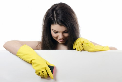 Deep cleaning tasks in a Uxbridge flat