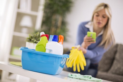 Detailed one off cleaning tasks for kitchens and bathrooms