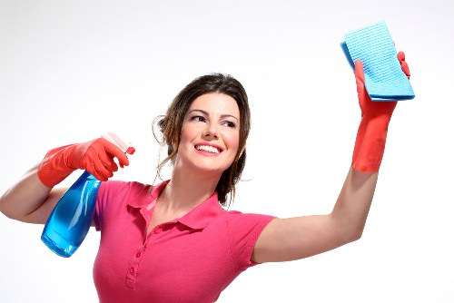Detailed kitchen and bathroom cleaning in a Uxbridge property