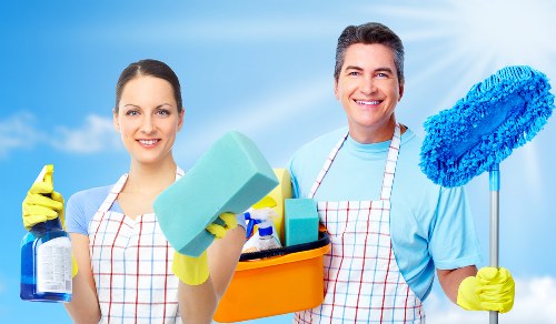 Flat clearance in Uxbridge with careful removal of bulky household items
