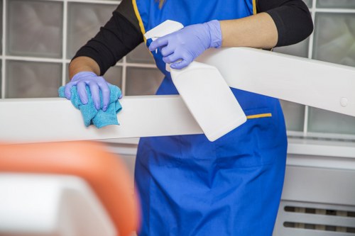 Commercial deep cleaning for an Uxbridge office space
